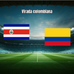 Colômbia vence Costa Rica de virada na estreia do Sub-20