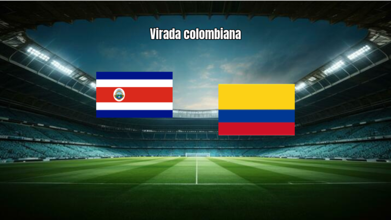 Colômbia vence Costa Rica de virada na estreia do Sub-20