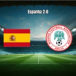 Espanha vence Nigéria por 2 a 0 na Copa do Mundo Sub-20 Fem