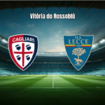 Cagliari vence Lecce por 1 a 0 com gol de Daniel Maldini