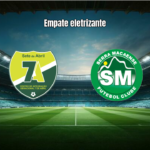 7 de Abril e Serra Macaense Empatam em Jogo Movimentado