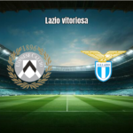 Lazio vira sobre a Udinese fora de casa pela Serie A