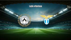 Lazio vira sobre a Udinese fora de casa pela Serie A