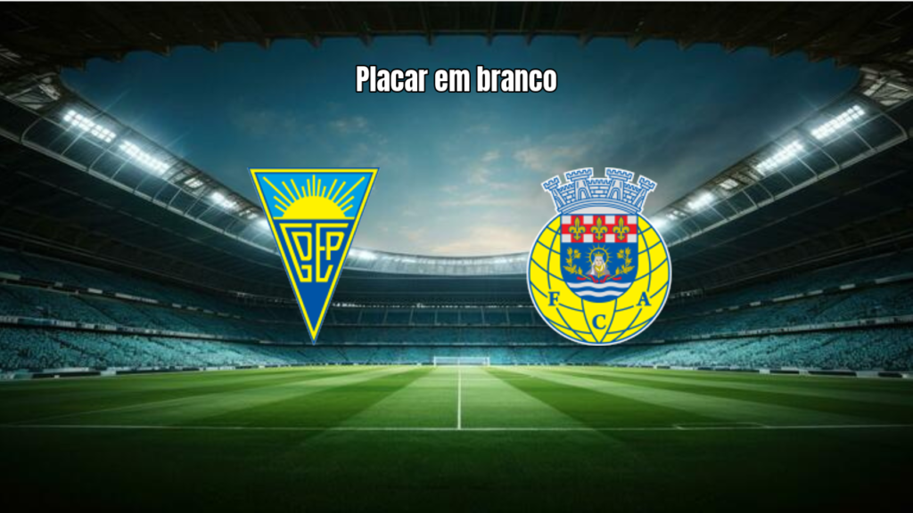 Empate sem gols entre Estoril e Arouca na Primeira Liga