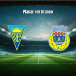 Empate sem gols entre Estoril e Arouca na Primeira Liga