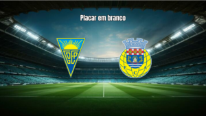 Empate sem gols entre Estoril e Arouca na Primeira Liga