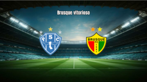 Brusque vence Paysandu fora de casa pela Série C 2026