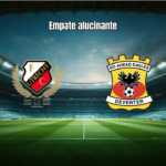 Utrecht busca empate heroico contra Go Ahead Eagles