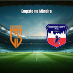 Coimbra e Boston City empatam pelo Mineiro Sub-20
