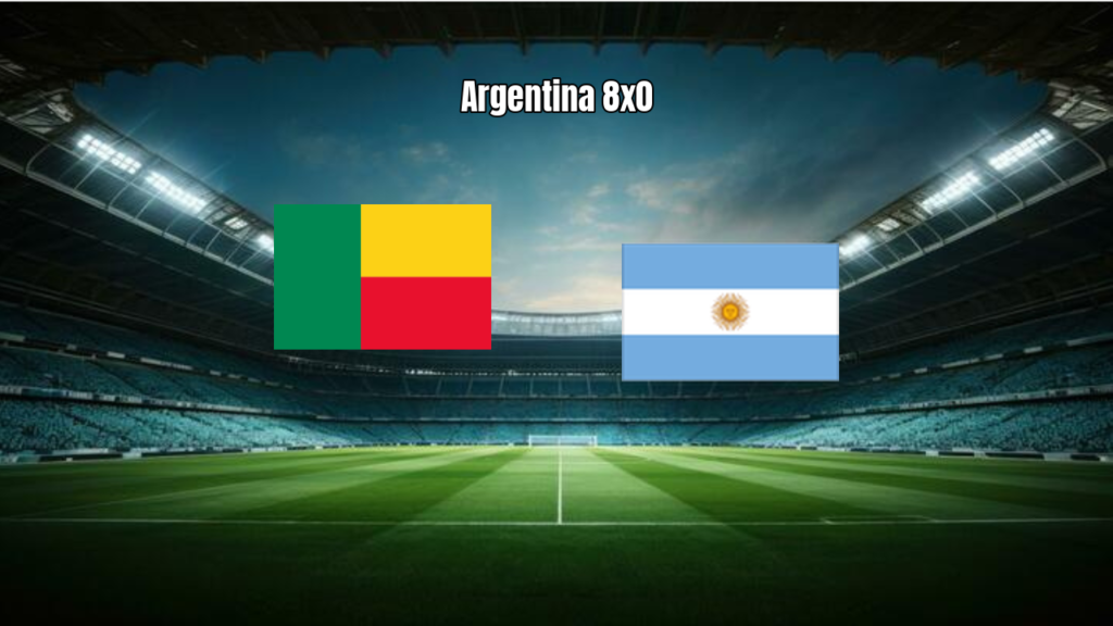 Argentina U20 Feminina goleia Benin em estreia mundial