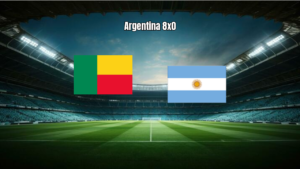 Argentina U20 Feminina goleia Benin em estreia mundial