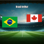 Brasil Sub-20 Feminino atropela Canadá na Copa do Mundo