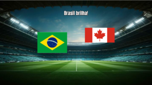 Brasil Sub-20 Feminino atropela Canadá na Copa do Mundo