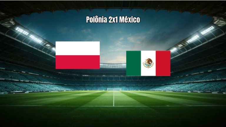 Polônia Sub-20 vence México em duelo emocionante na Copa