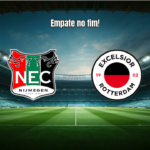 NEC Nijmegen e Excelsior empatam em jogo eletrizante