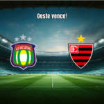 São Caetano U20 1x2 Oeste U20: Vitória fora de casa