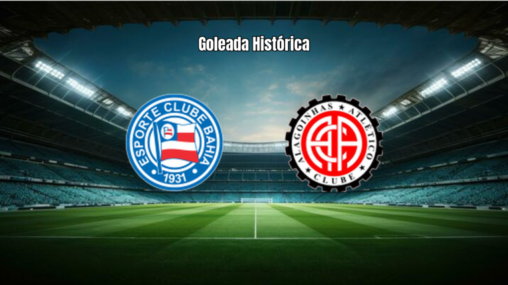 Bahia U20 atropela Atlético Alagoinhas: 16 a 0 na Copa BR