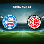 Bahia U20 atropela Atlético Alagoinhas: 16 a 0 na Copa BR