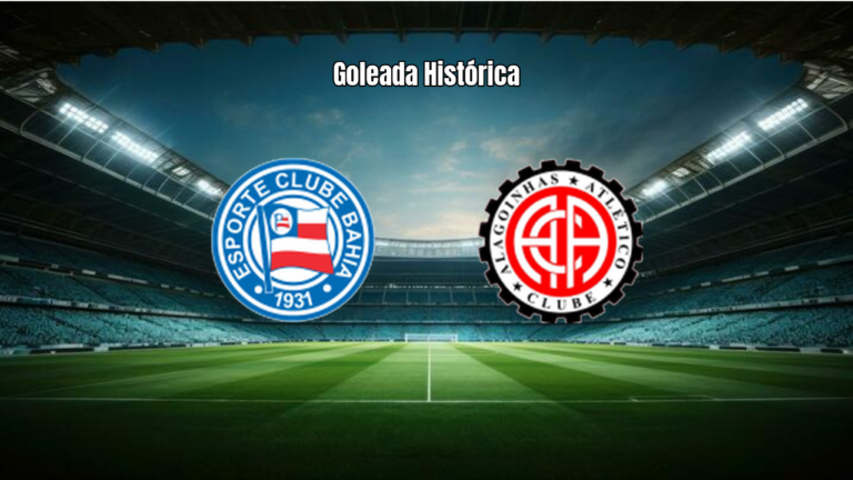 Bahia U20 atropela Atlético Alagoinhas: 16 a 0 na Copa BR