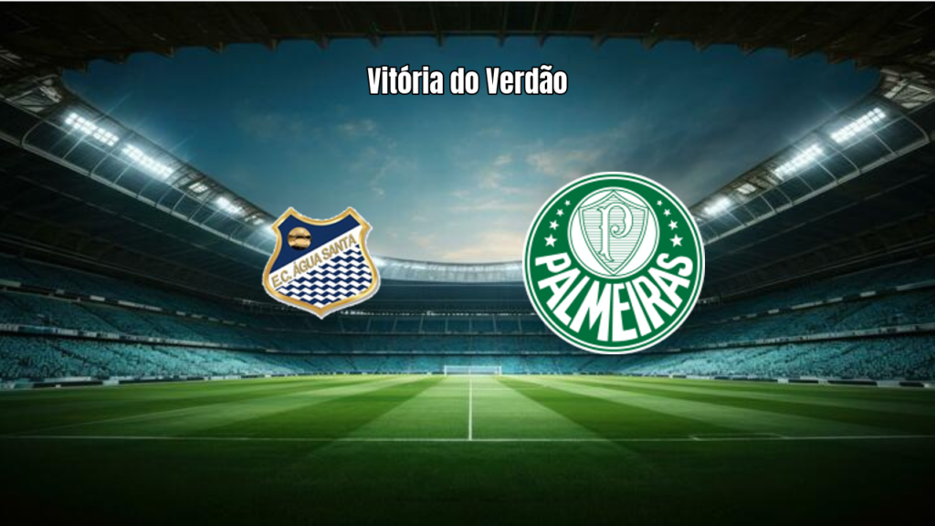 Palmeiras vence Água Santa pelo Paulista Sub-20: Confira