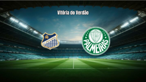 Palmeiras vence Água Santa pelo Paulista Sub-20: Confira