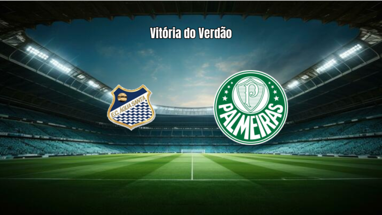 Palmeiras vence Água Santa pelo Paulista Sub-20: Confira
