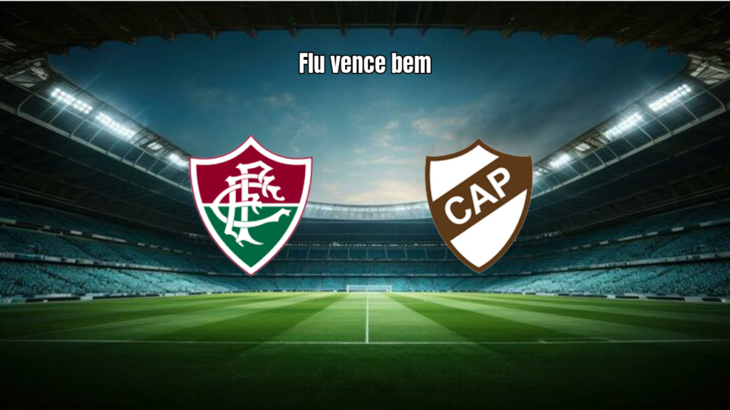 Fluminense domina Platense e vence pelas Quartas da Liberta