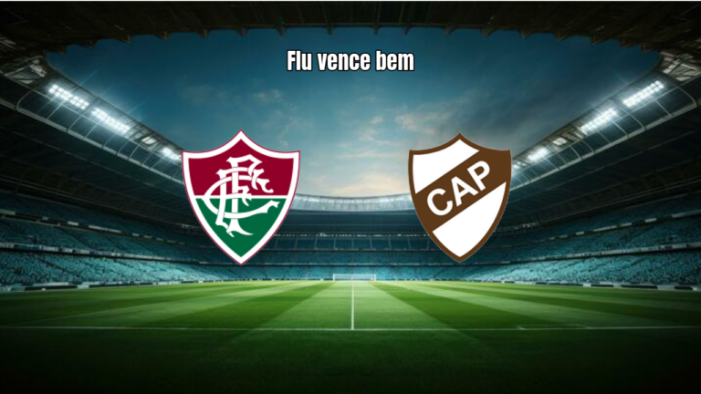 Fluminense domina Platense e vence pelas Quartas da Liberta