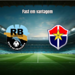 Fast Clube vence RB do Norte e larga na frente da final