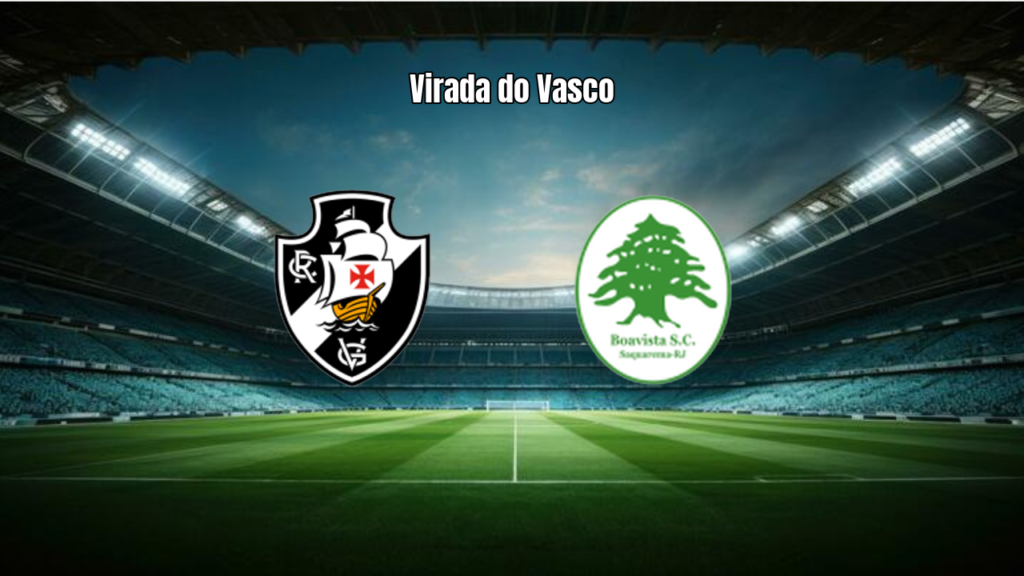 Vasco da Gama U20 vence Boavista com virada eletrizante