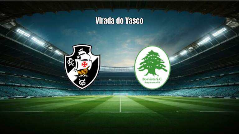Vasco da Gama U20 vence Boavista com virada eletrizante