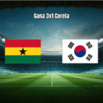 Gana vence Coreia do Sul por 3 a 1 no Mundial Feminino U20