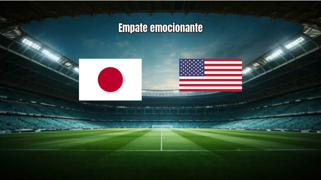 Japão e EUA empatam em duelo eletrizante na Copa Sub-20