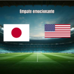 Japão e EUA empatam em duelo eletrizante na Copa Sub-20