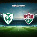 América-MG vence o Fluminense por 3 a 1 no Brasileiro U17
