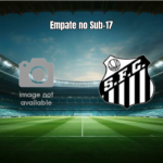 Athletico-PR e Santos empatam em duelo eletrizante no Sub-17