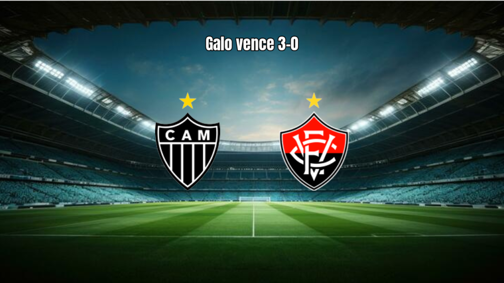 Atlético Mineiro U17 vence Vitória no Brasileiro Sub-17