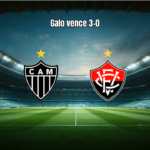 Atlético Mineiro U17 vence Vitória no Brasileiro Sub-17