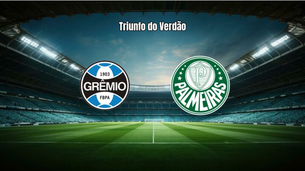 Grêmio U17 1x2 Palmeiras: Vitória Alviverde no Brasileiro