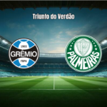 Grêmio U17 1x2 Palmeiras: Vitória Alviverde no Brasileiro