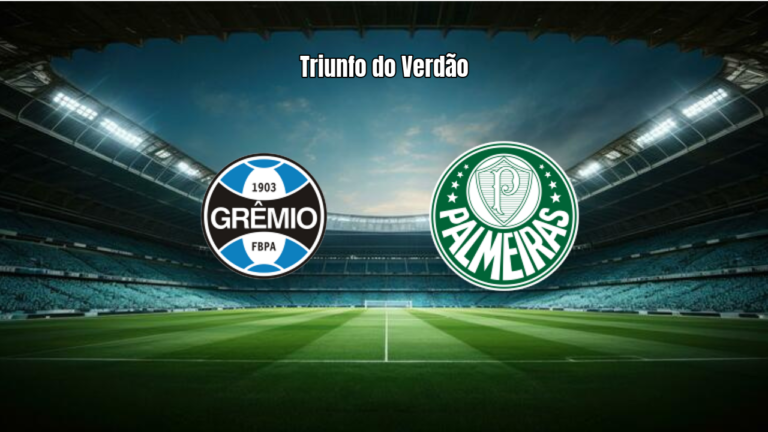 Grêmio U17 1x2 Palmeiras: Vitória Alviverde no Brasileiro