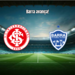 Internacional U20 é superado pelo Barra SC na Copa do Brasil