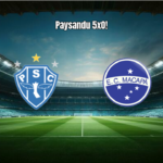 Paysandu goleia Macapá por 5 a 0 na Copa do Brasil Sub-20