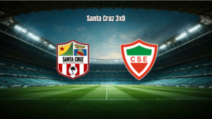 Santa Cruz AC U20 vence CSE U20 na Copa do Brasil Sub-20