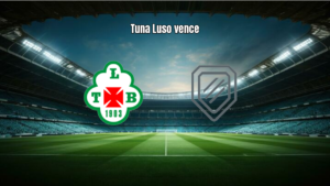 Tuna Luso goleia Batalhão FC na estreia da Copa do Brasil
