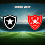 Botafogo U20 goleia Estrela de Março na Copa do Brasil