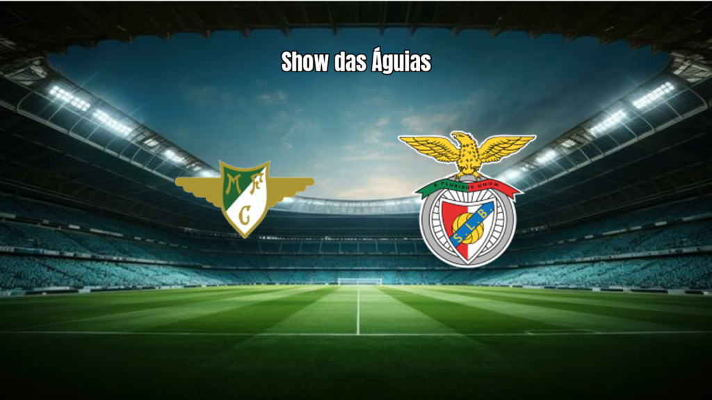 Benfica goleia Moreirense por 4 a 0 fora de casa