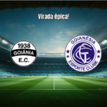 Goiânia x Goianésia: Virada histórica no Goiano - 2