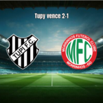 Tupy FC vence Morrinhos por 2 a 1 no Goiano Série B