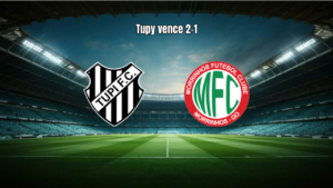 Tupy FC vence Morrinhos por 2 a 1 no Goiano Série B